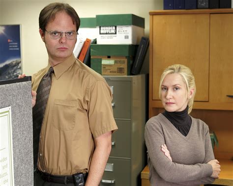 philip schrute paternity test negative.